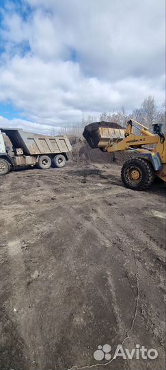 Услуги самосвала