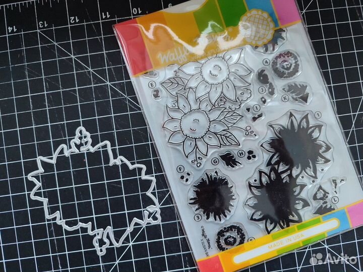 Штампы и ножи для вырубки Скрапбукинг