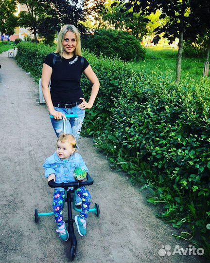 Велосипед каталка