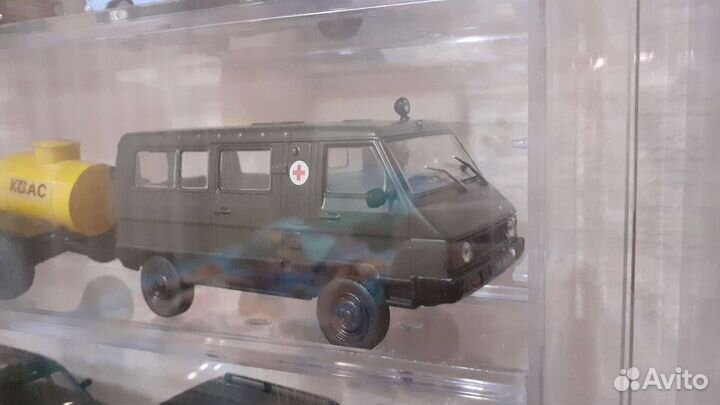 Модели Автолегенды СССР