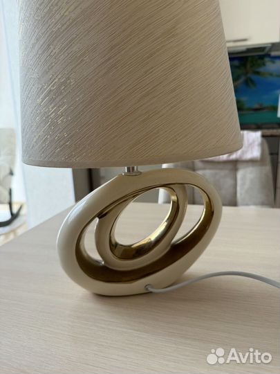 Настольная лампы