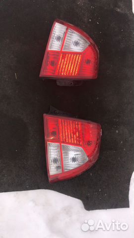 Киа shuma задние фонари