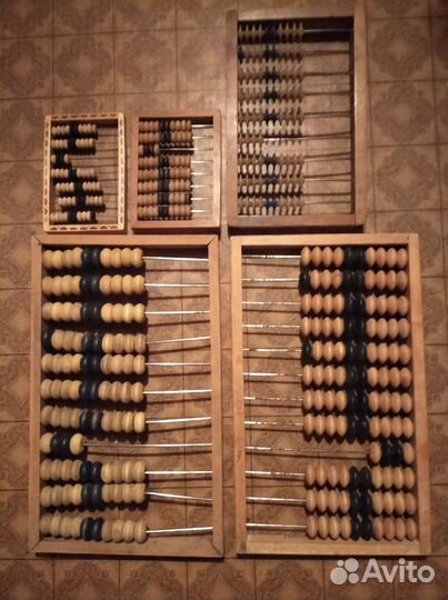 Счеты разных размеров