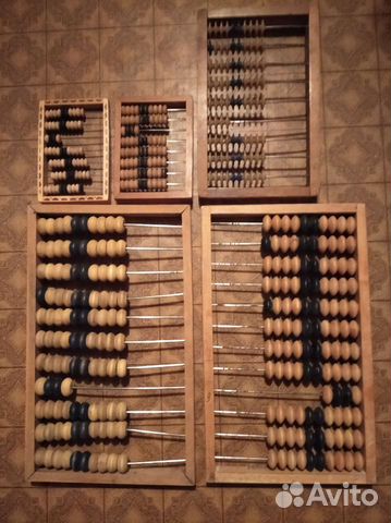 Счеты разных размеров