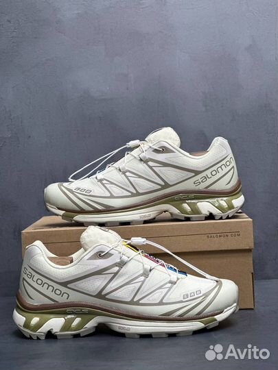 Salomon XT-6 Turtledove Vintage Khaki