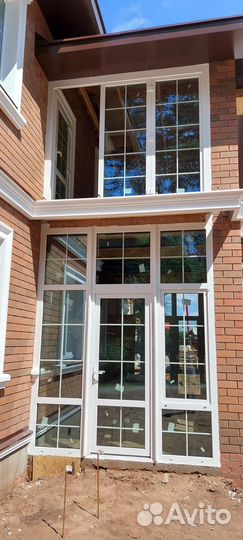 Окна для дачи, Пвх, Алюминий