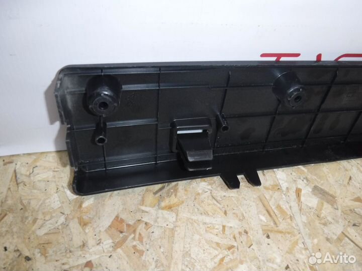 Площадка номерного знака hyundai Sonata 7 (14-17)