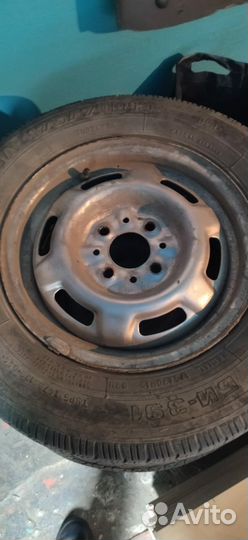 Колеса в сборе r13