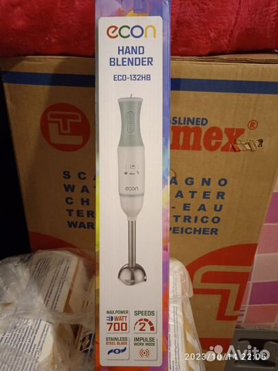 Блендер погружной новый