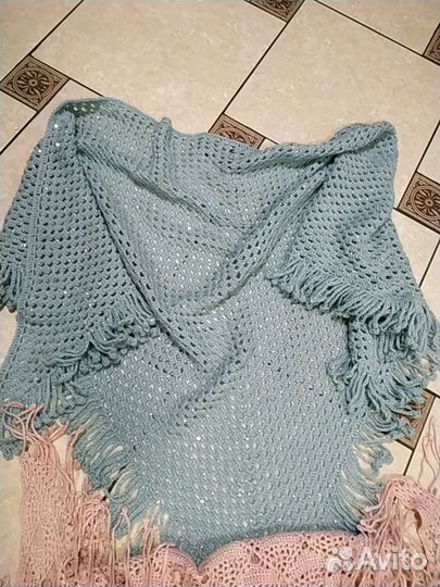 Шаль. Новая ручная работа