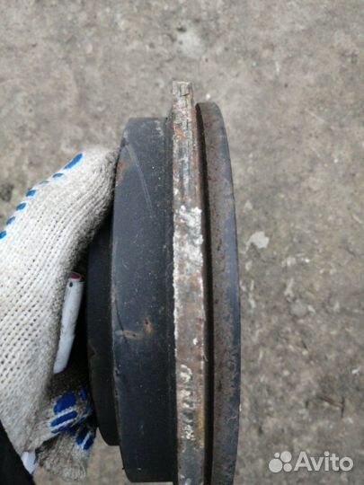 Тормозной барабан задний Honda Fit GE6 L13A