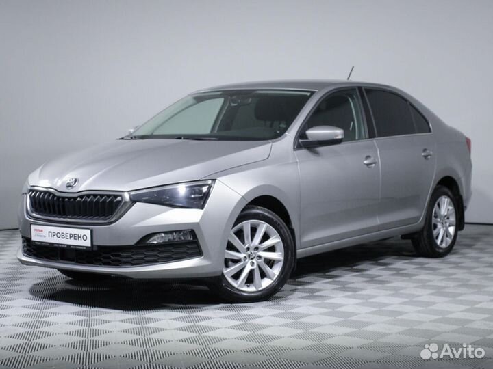 Skoda Rapid 1.4 AMT, 2021, 107 299 км