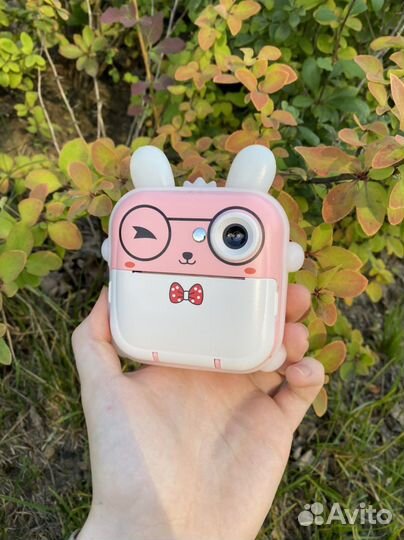 Детский фотоаппарат моментальной печати