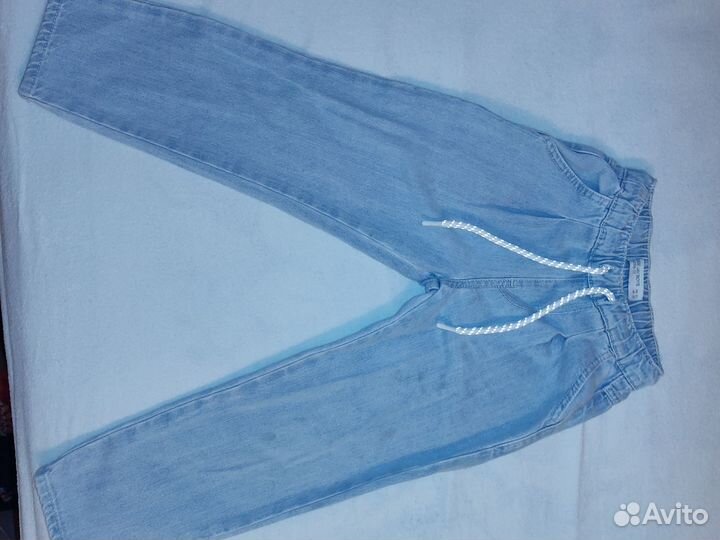Джинсы 110 размер