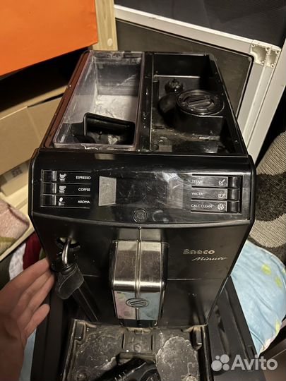 Кофемашина saeco minuto