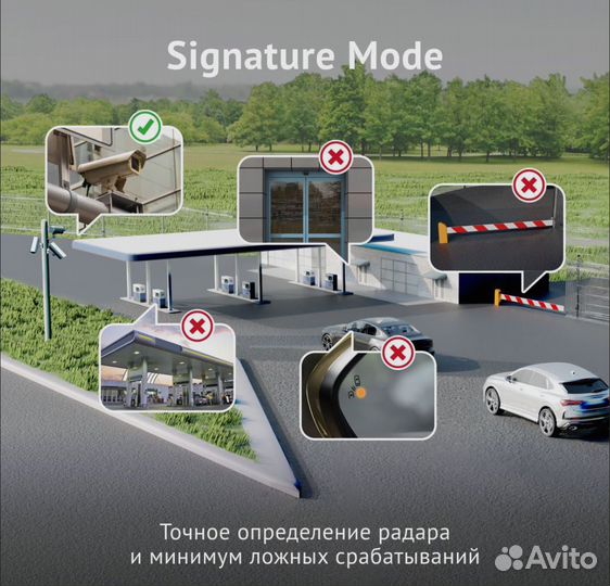 Антирадар SHO-ME 525+ signature. Радар-детектор