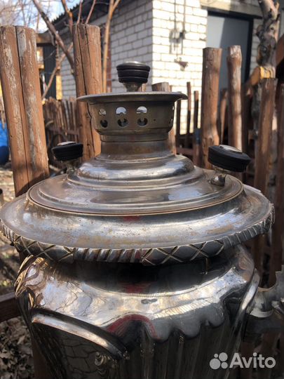 Самовар на дровах царский Баташева