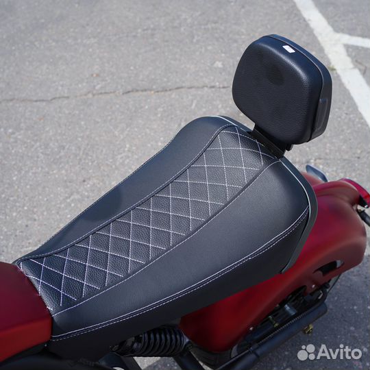 Электроскутер EcoMoto Premium Chopper E3000