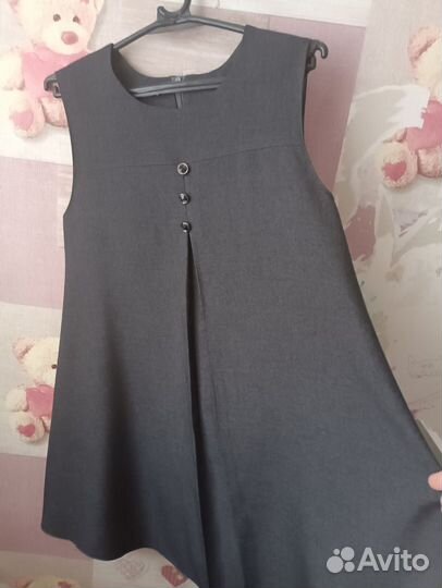 Школьный сарафан