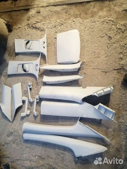 Элементы салона, потолок