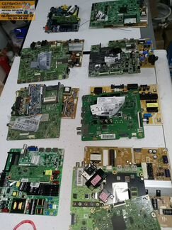 Проблемные платы от телевизоров #