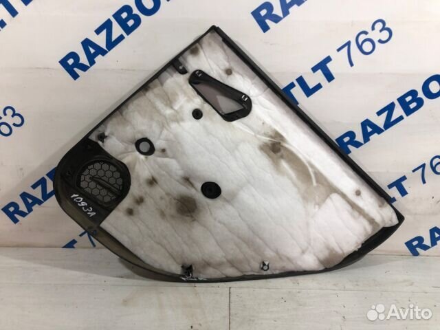 Дверь задняя левая LADA vesta 1.6 мт седан