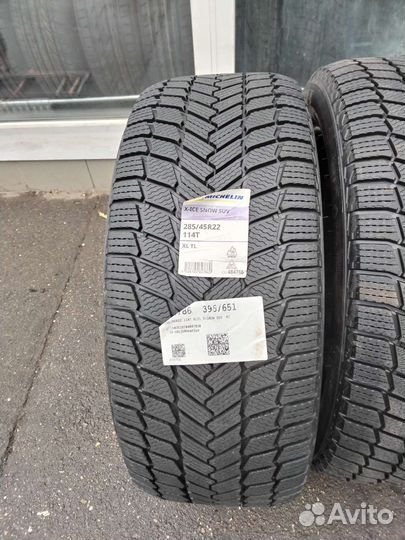 Michelin X-Ice Snow SUV 285/45 R22 114T