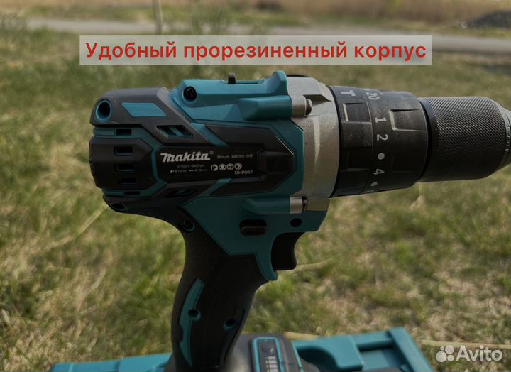 Шуруповерт Makita для ледобура