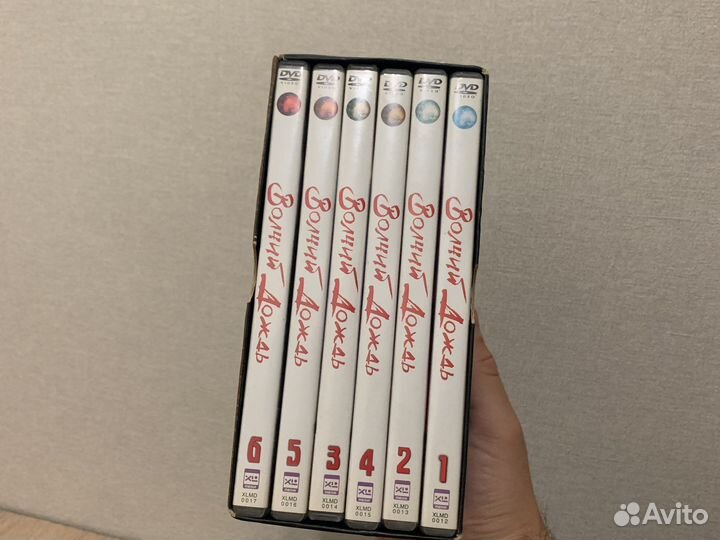 Сборник аниме «Волчий дождь»