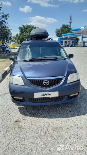 Mazda MPV 3.0 AT, 2002, 285 768 км