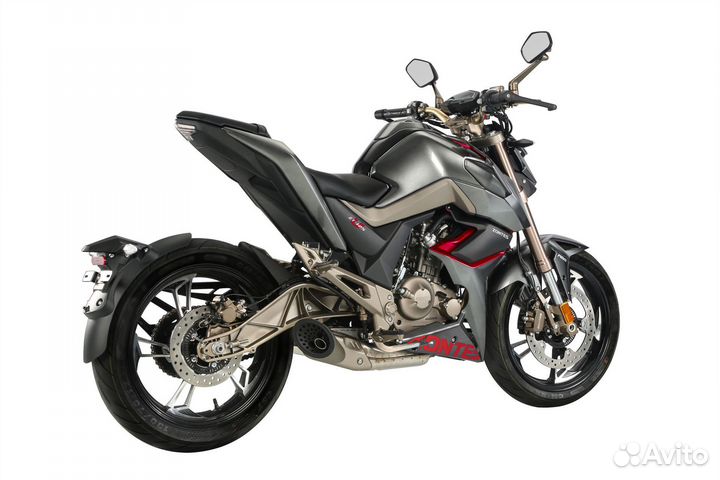 Дорoжный мотоцикл Zontes ZT125-U black новый