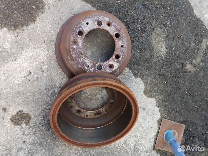 Тормозные барабаны газель