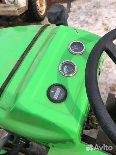 Мини-трактор РУСТРАК Р-18, 2020