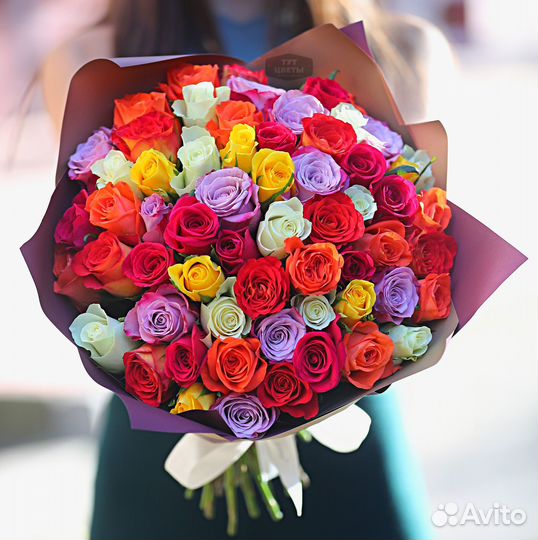 Букет 101 роза