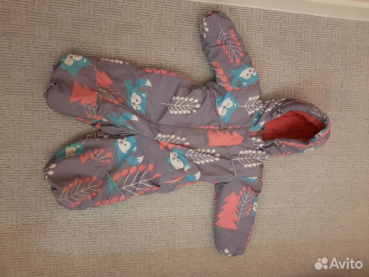 Комбинезон на девочку 86 размер