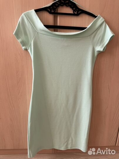 Платье befree xs мятное