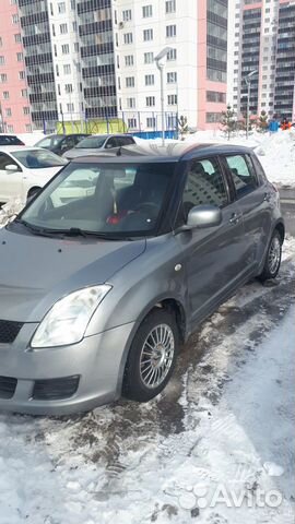 Suzuki Swift 1.3 AMT, 2007, 172 658 км