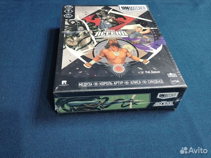 Unmatched битва легенд том 1