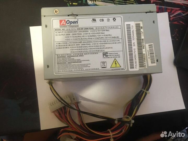 Блок питания aopen 350