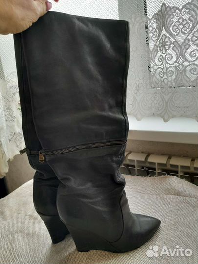 Сапоги женские 38 размер