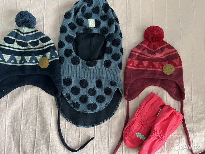 Шапки reima как новые