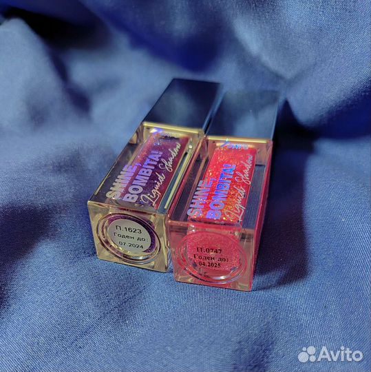 7Days Shine, Bombita lidquid shadows