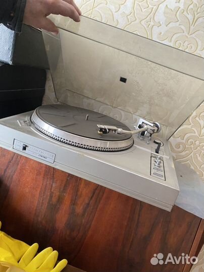 Проигрыватель винила СССР