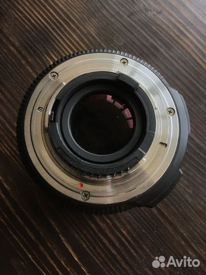 Объектив sigma AF 8-16mm f4.5-5.6 DC HSM Nikon F