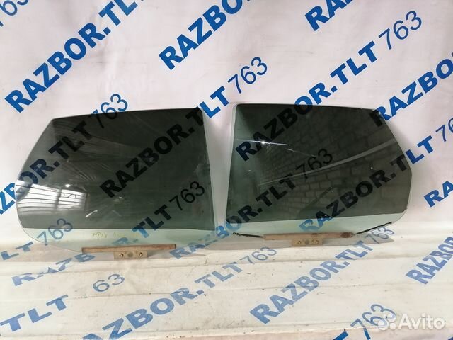 Стекло задней двери лев. LADA kalina 1 хетчбек