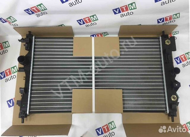 Радиатор opel astra J /chevrolet cruze 1.4-1.6 A/T