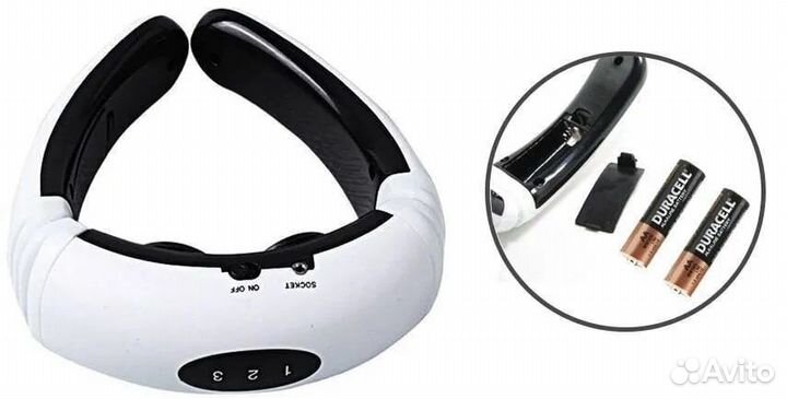 Массажер для шеи Электро импульсный