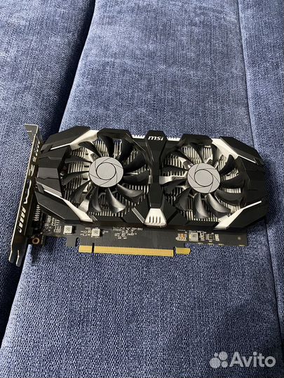 MSI GTX 1050Ti 4GB gddr5