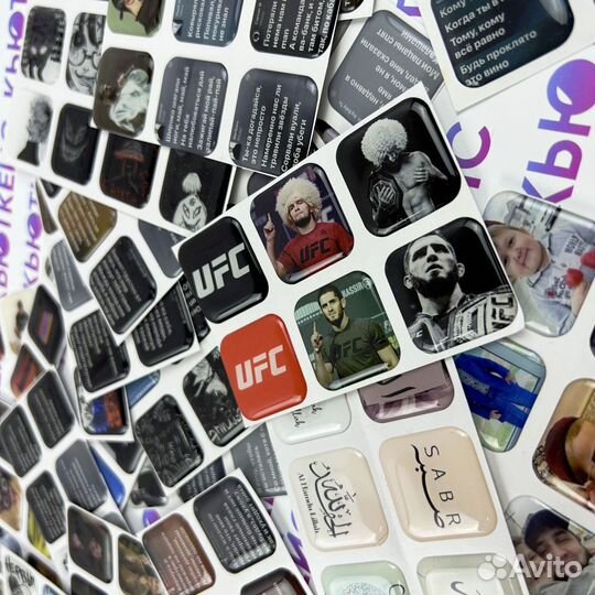 3d стикеры на телефон