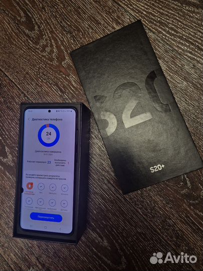 Samsung Galaxy S20+, 8/128 ГБ